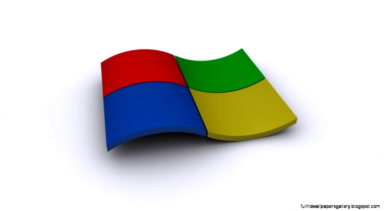 Cool 3D Windows Logo Cool 3D Windows Logo