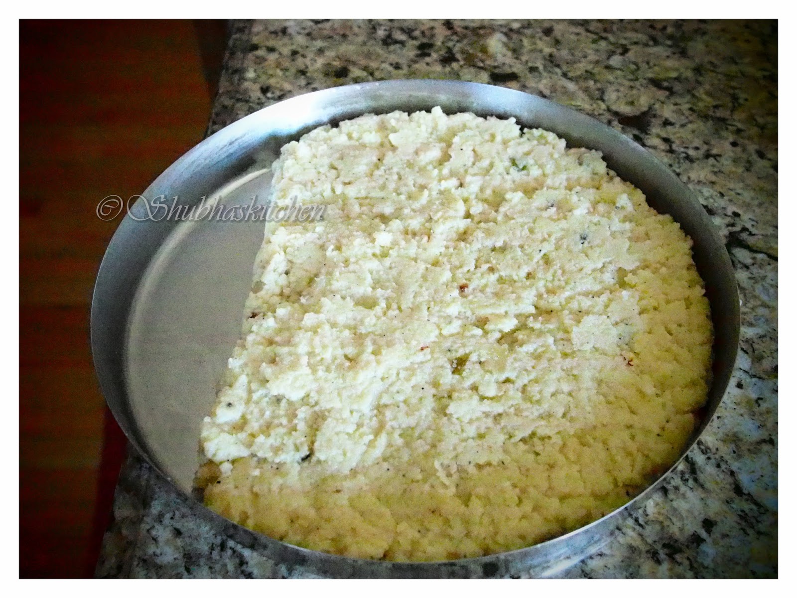 Meri Rasoi Ricotta Cheese Burfi