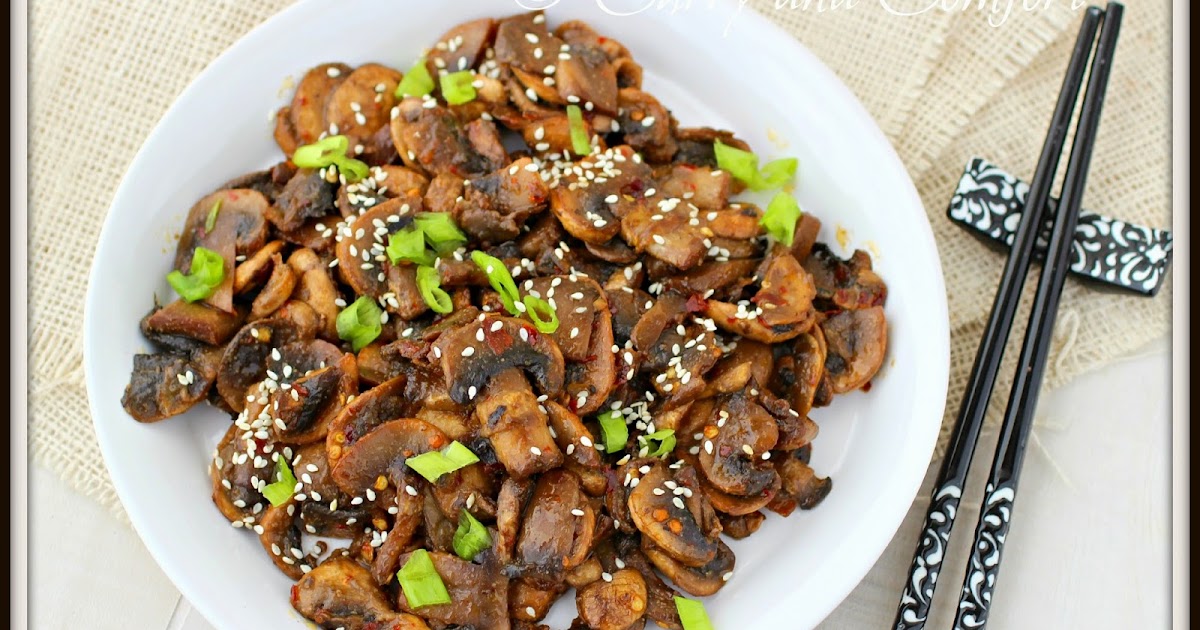 Kitchen Simmer: Asian Mushroom Stir Fry