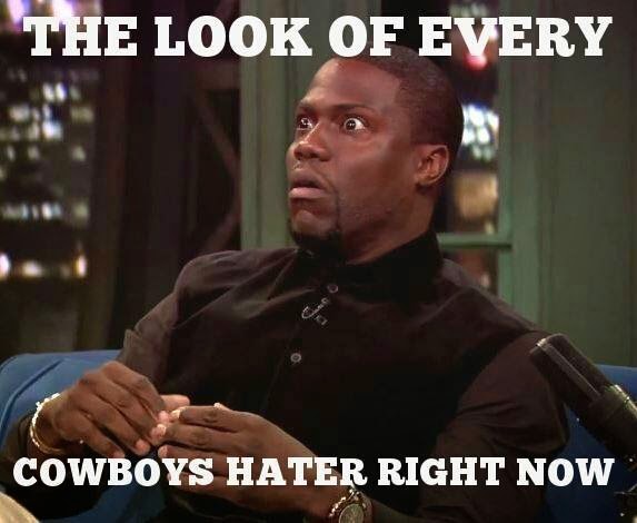 the looks of every cowboys hater right now
