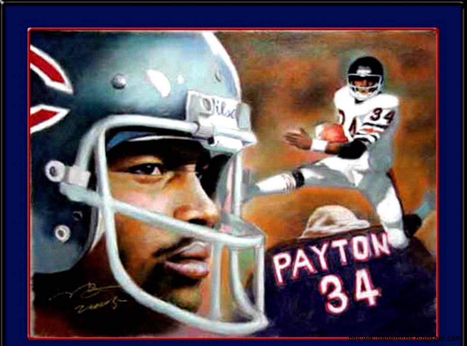 Chicago Bears Walter Payton Chicago Bears Walter Payton