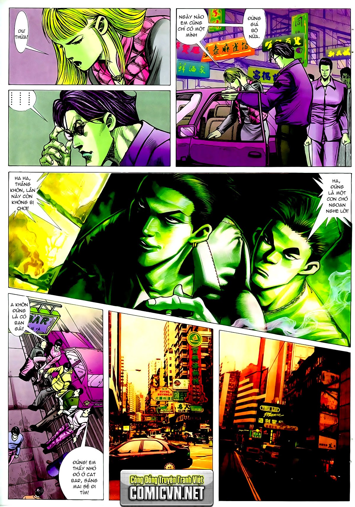 Thiếu niên Trần Hạo Nam Chap 30 - Next Chap 31 image 18