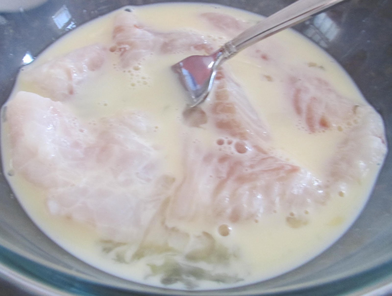 Successfully Gluten Free! : Pan-Fried Lightly Breaded Cod