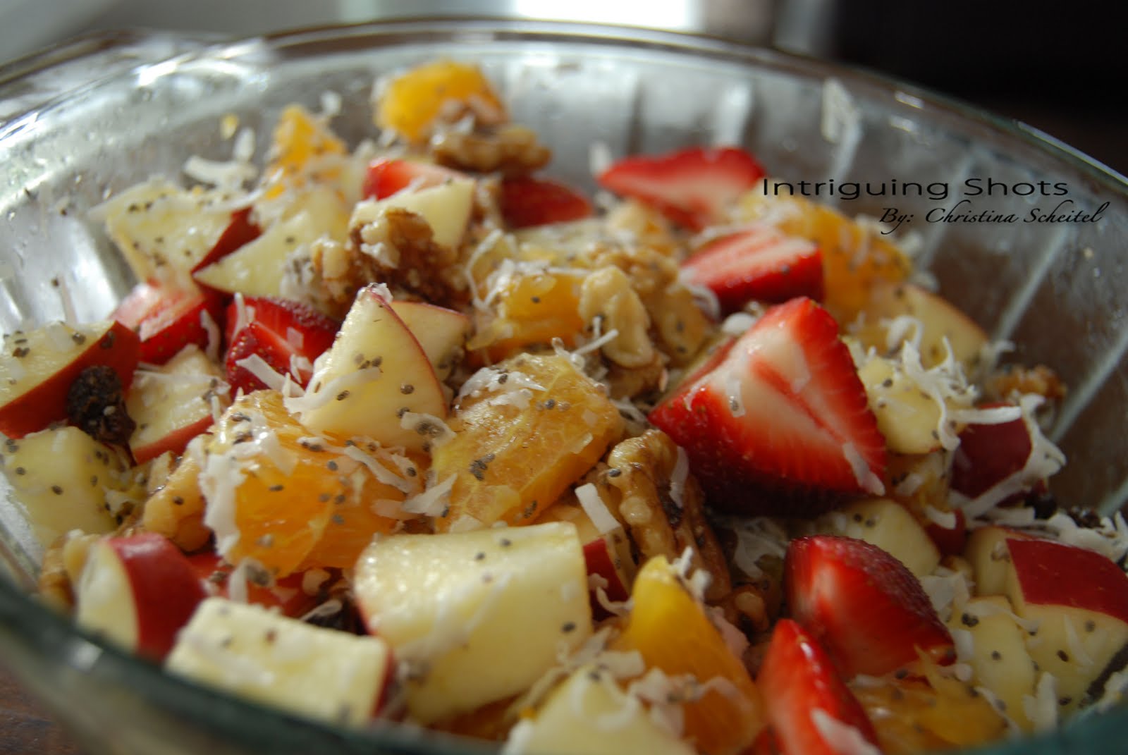 The House Of Scheitel Chia Seed Fruit Salad
