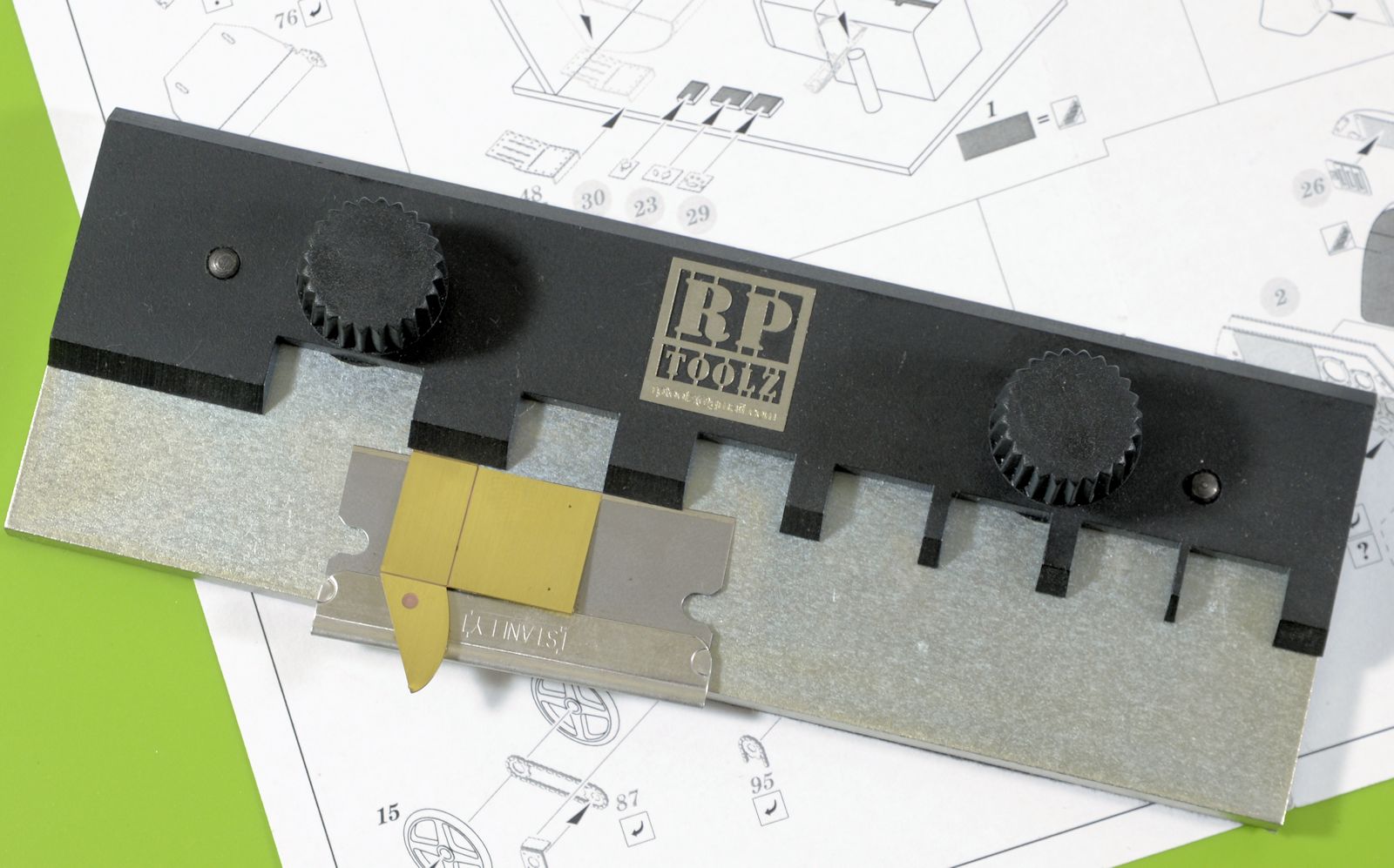 The Modelling News Benchtop build Review RP TOOLZ 13cm Bending tool