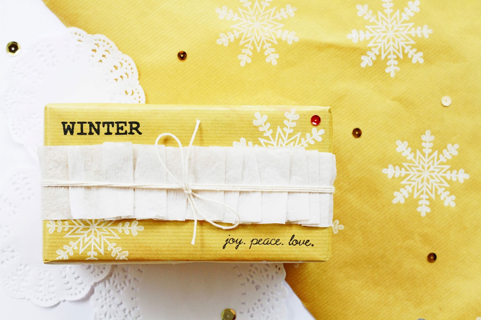 Twineology by Timeless Twine Christmas gift wrapping ideas!