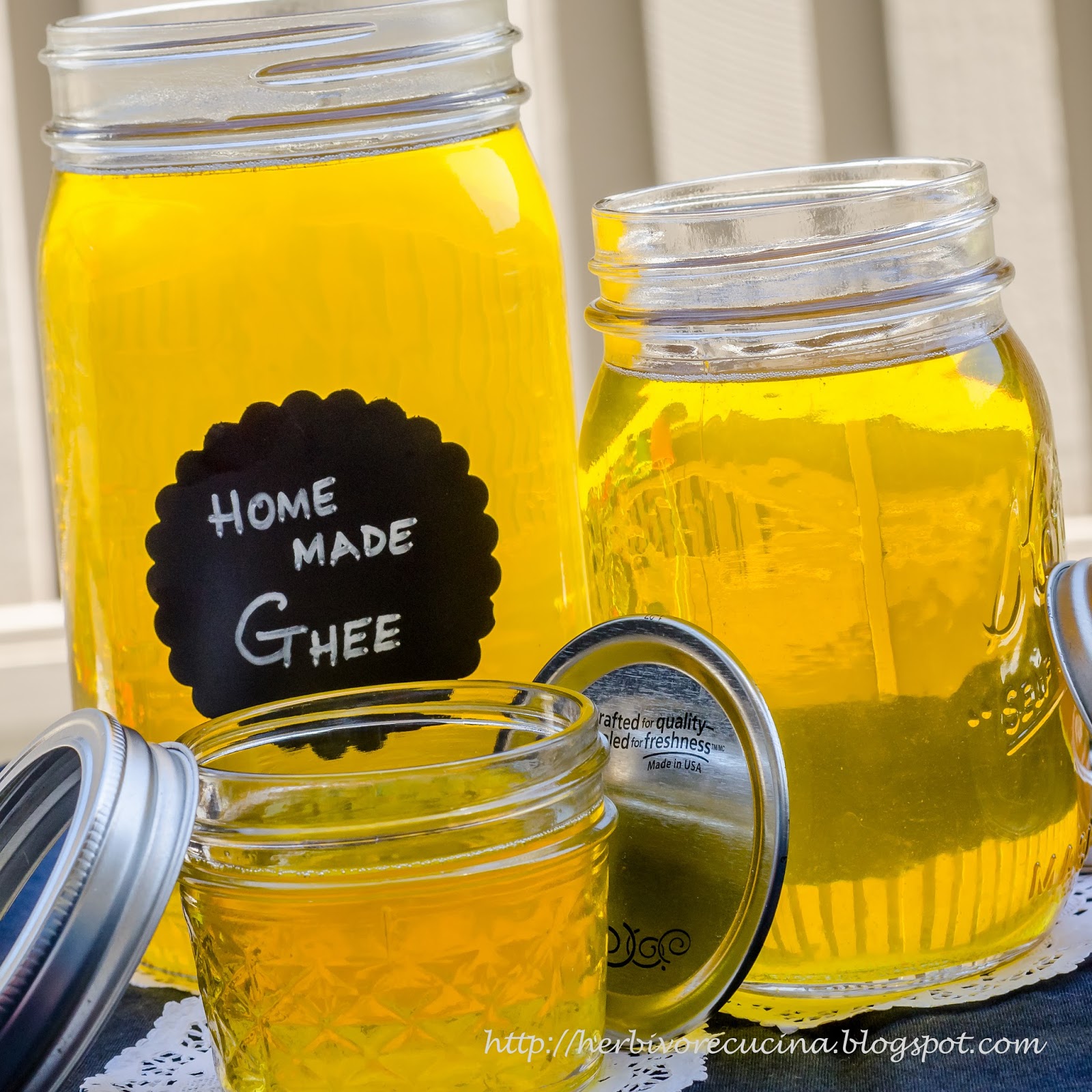 Herbivore Cucina Homemade Ghee