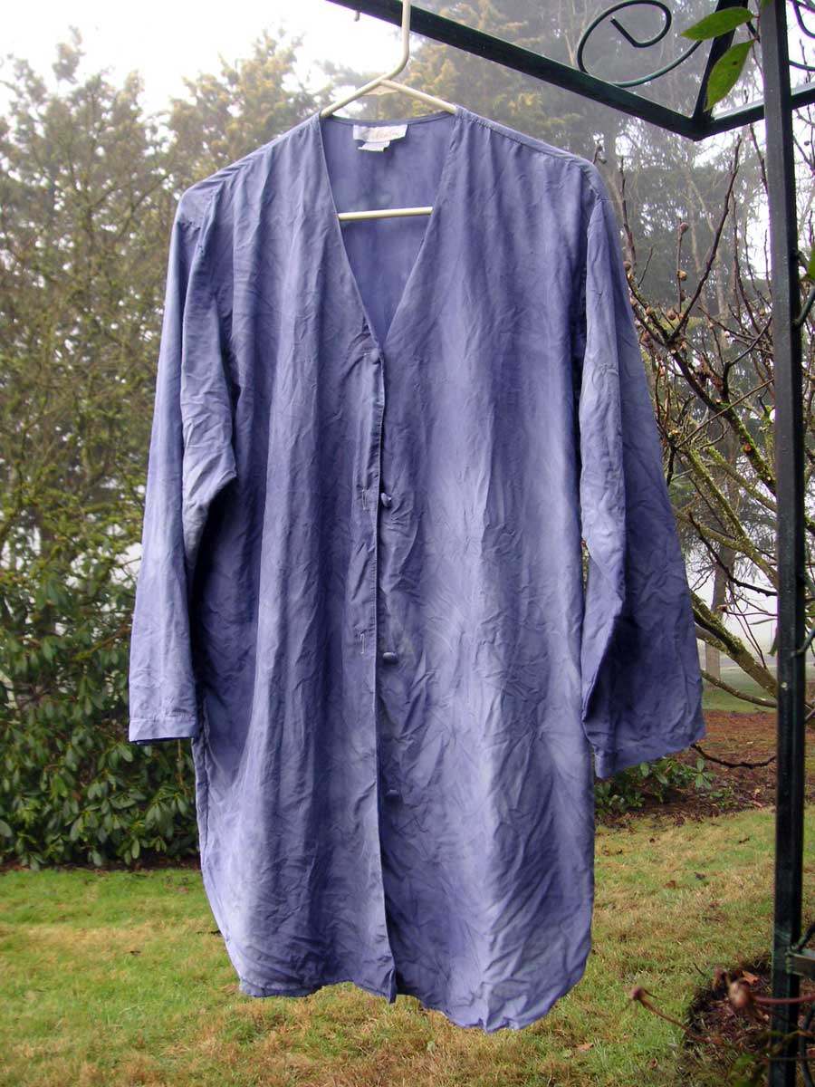 Judy Wise Black Bean Dyeing Pt. 2