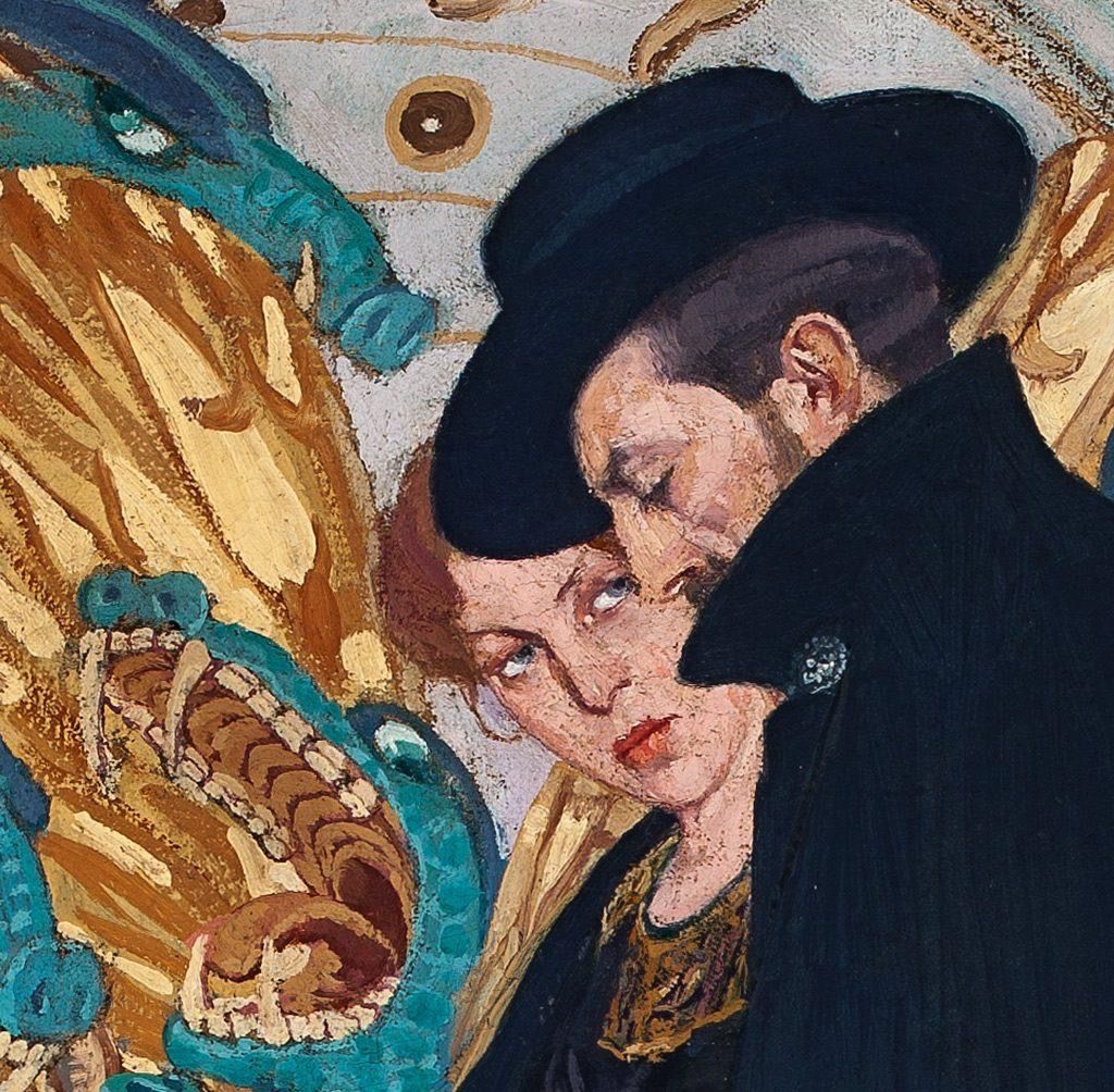 Edward Okun The War and us   National Museum in Warsaw detail 