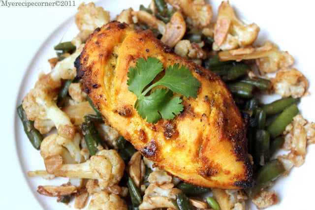 Cajun Spiced Chicken