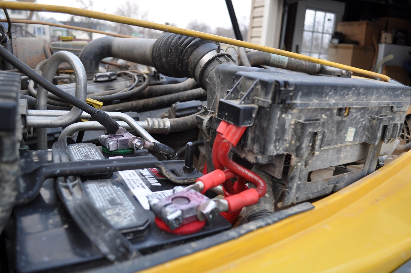 Daedalus' Ideas What Ever Comes of Thinking Battery Cabling Upgrade