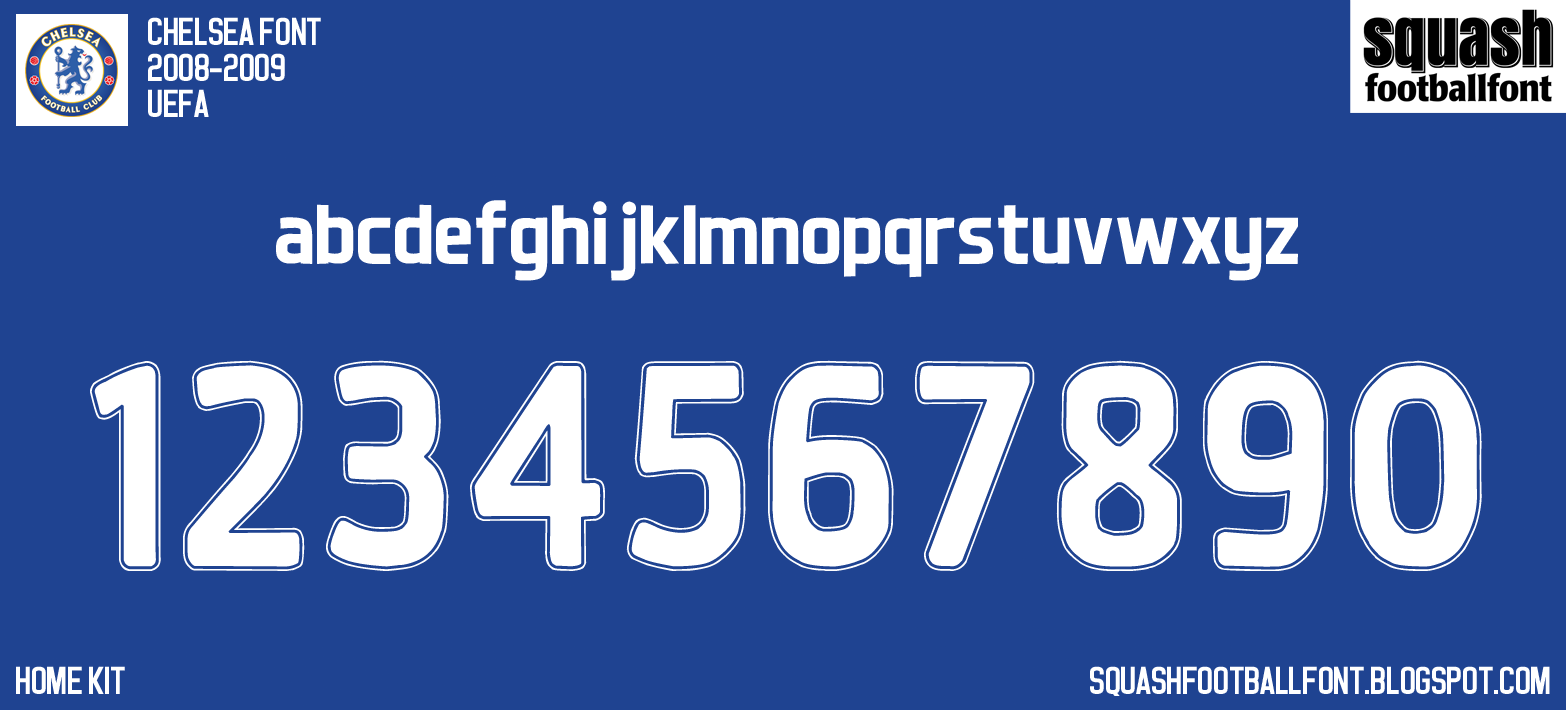 Chelsea Font