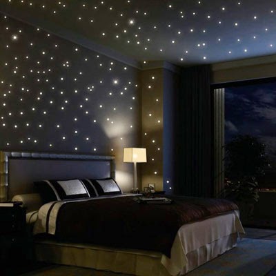 Amazing Creative Products Bedroom Starry Night Glow