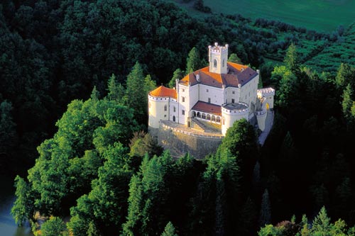 Croatia+castles