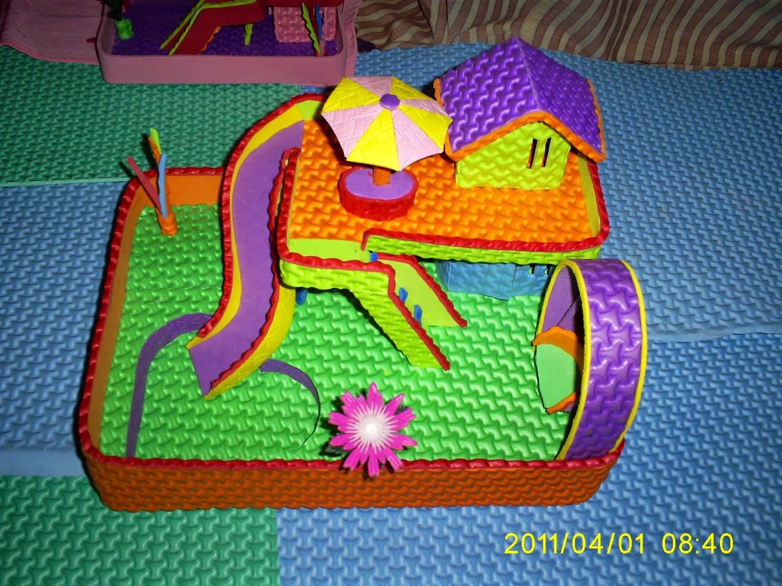 Gambar Rumah Rumahan Anak Sd - Rumah Joglo Limasan Work