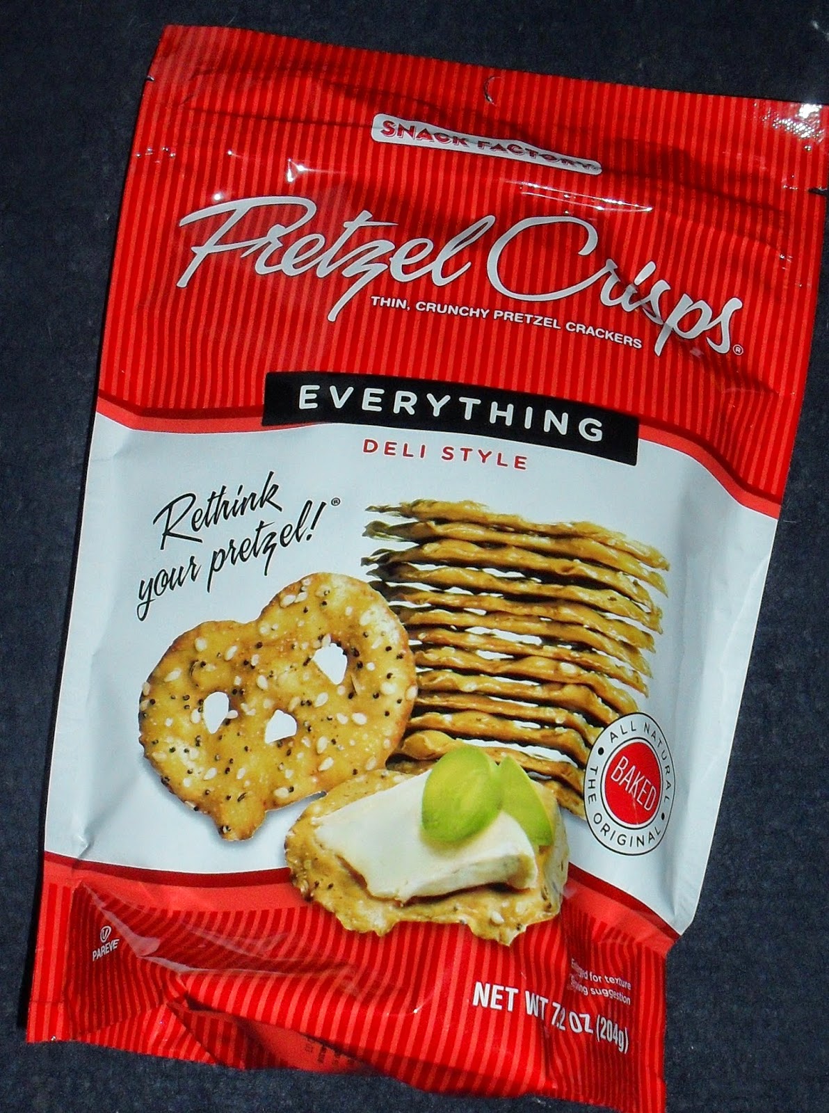 Pretzel Crisps® review