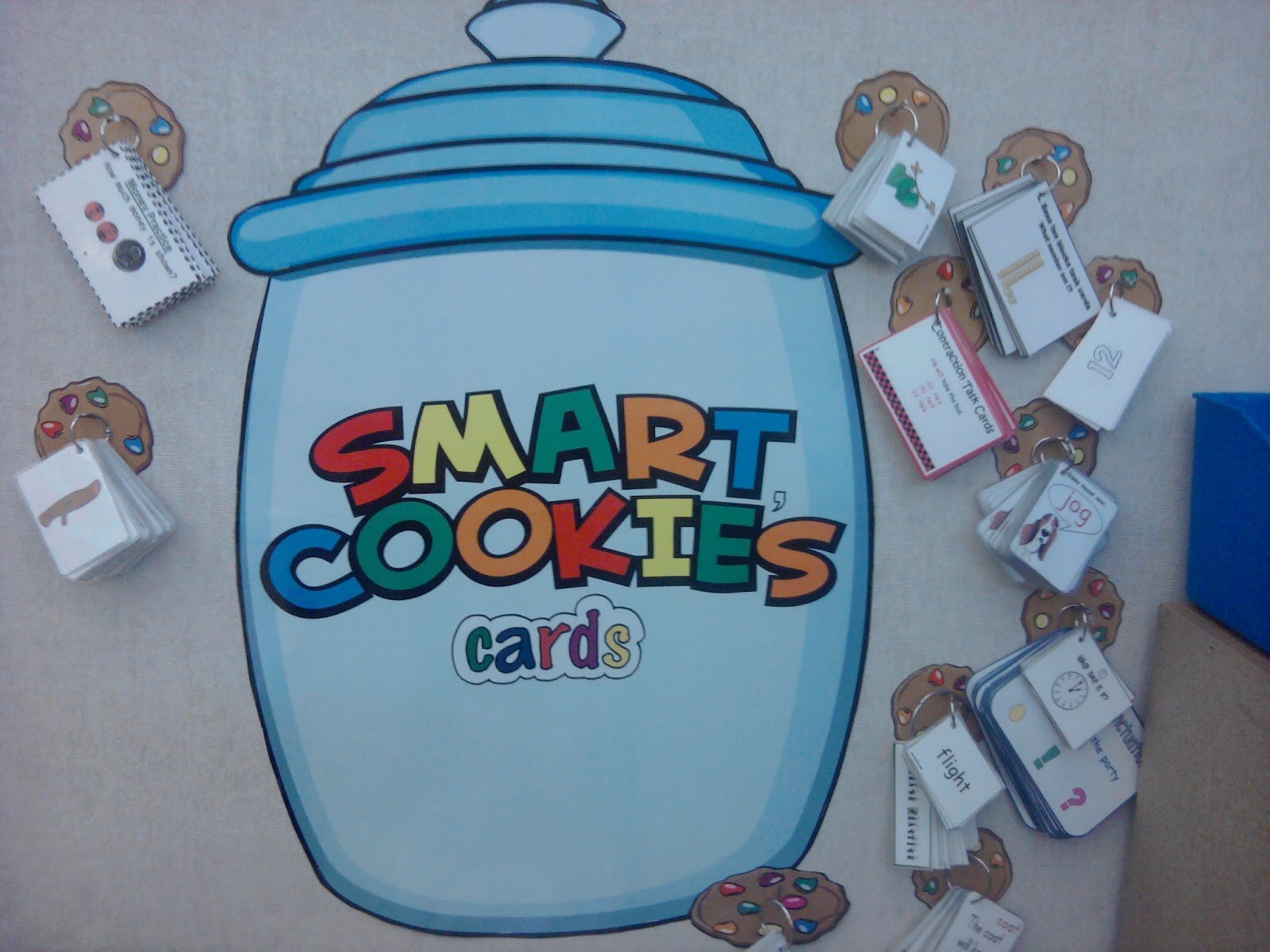 Easy Peasy Classroom Smart Cookie Cards