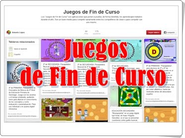 JUEGOS DE FIN DE CURSO