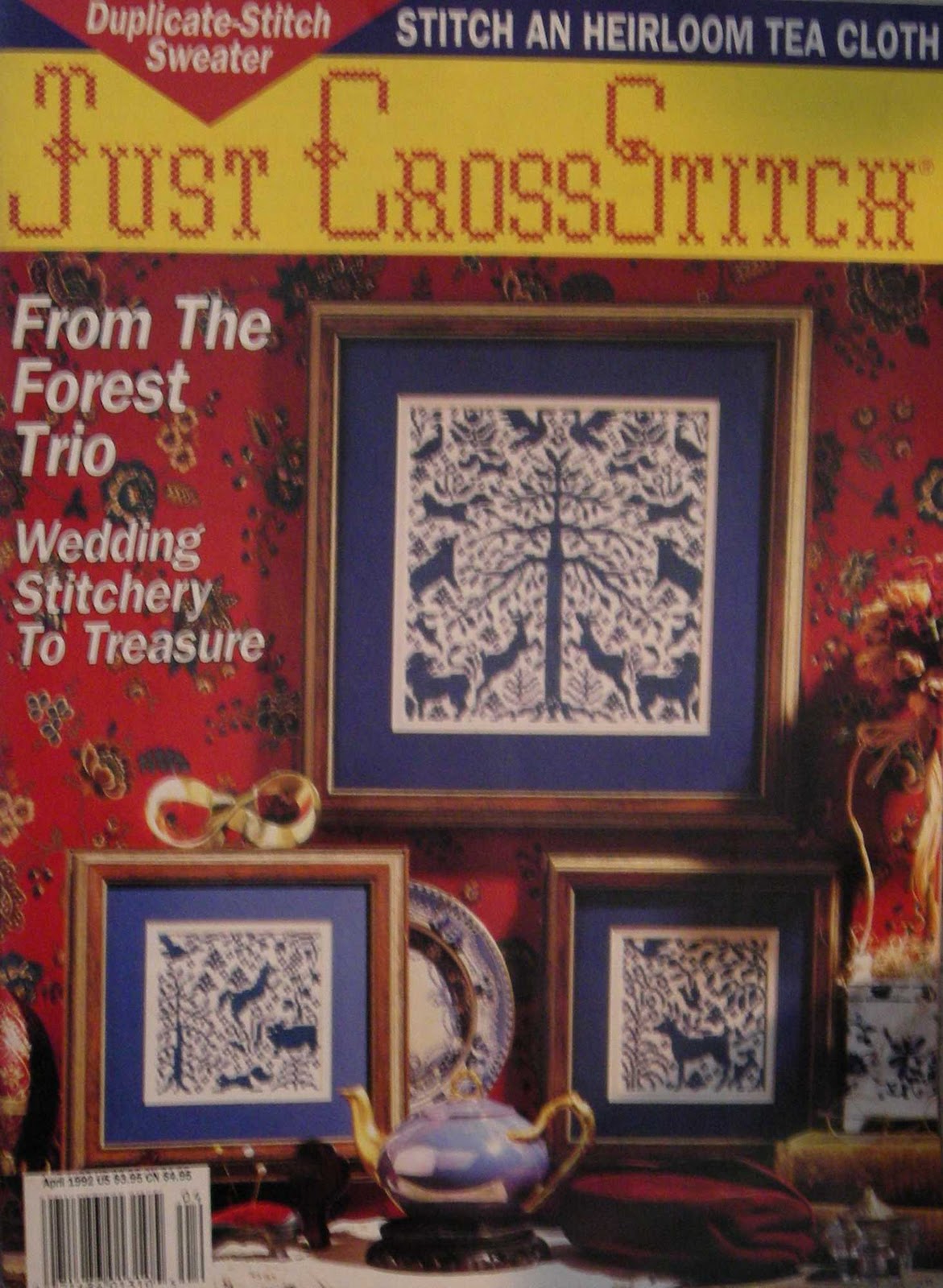 Cib's Place Just Cross Stitch Magazines for sale