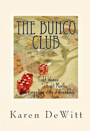 THE BUNCO CLUB -- 2013 Chicago Writers Assoc. Book of the Year Finalist