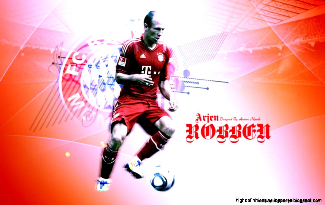 Arjen Robben Football Bayern Munich 2014 Cool Wallpapers Arjen Robben Football Bayern Munich 2014 Cool Wallpapers