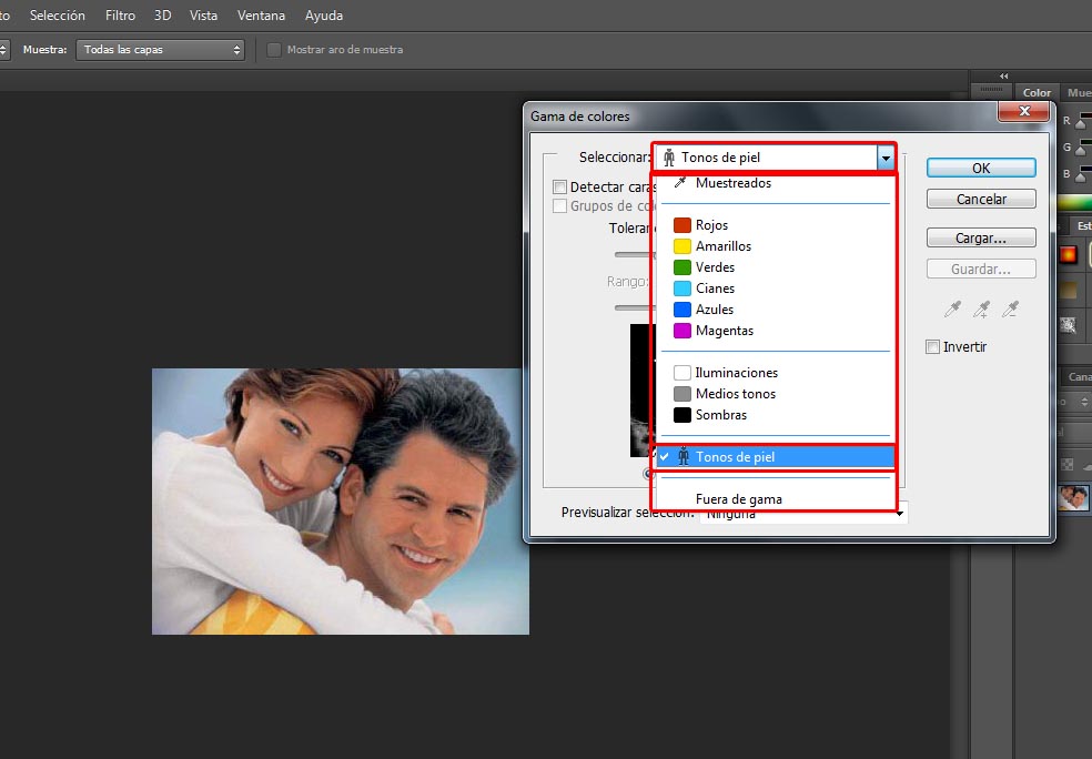 curso photoshop herramientas de seleccion