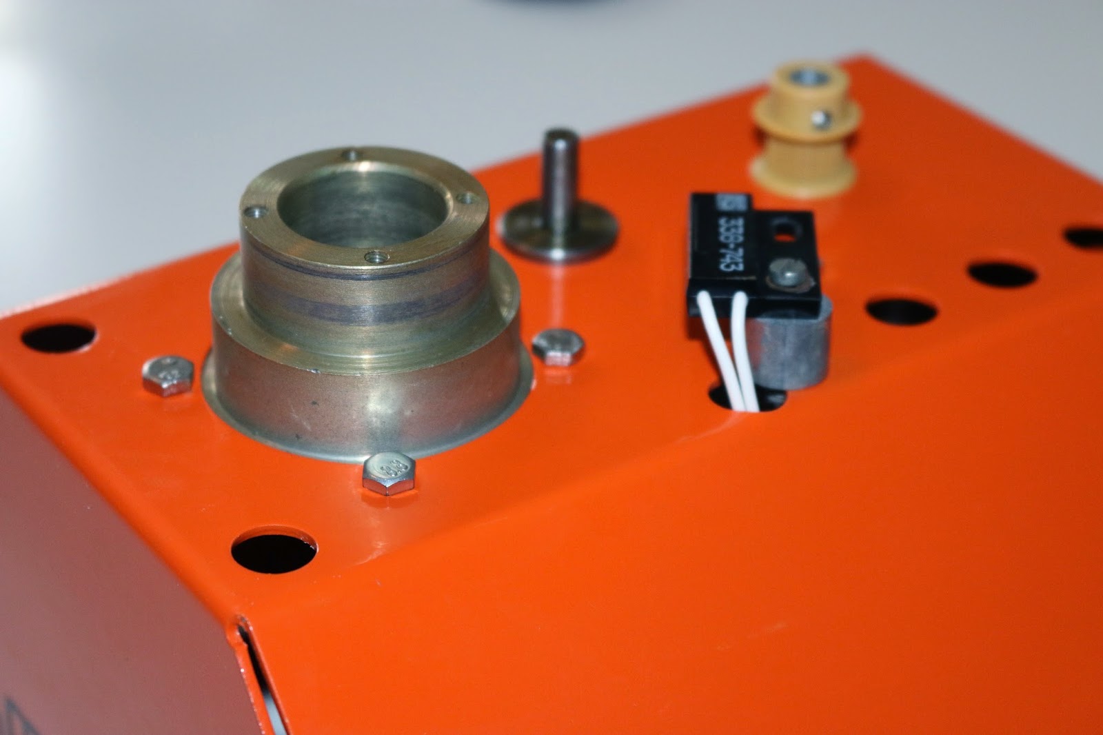 Armdroid 1 Bearings & Shoulder Rebuild