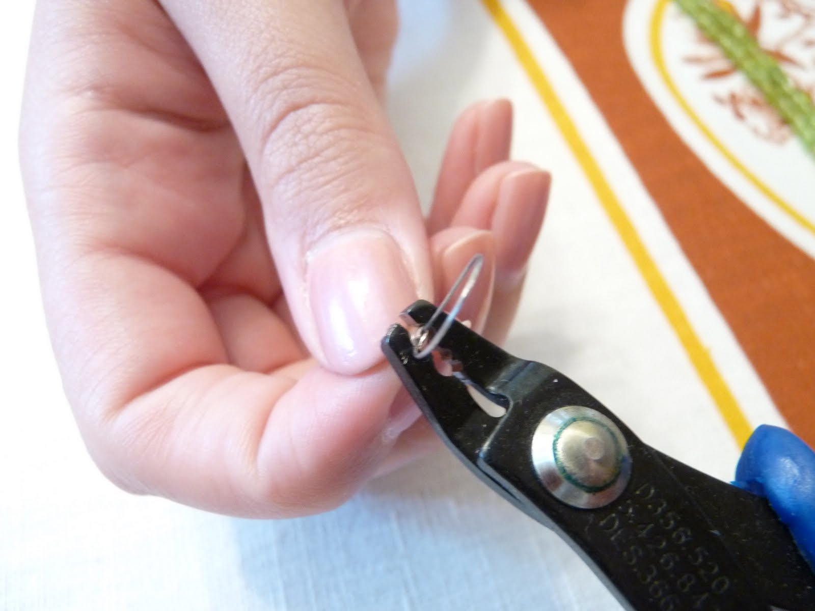 How to String Beads, Add a Clasp, and Use a Set of Crimp Pliers (Plus a