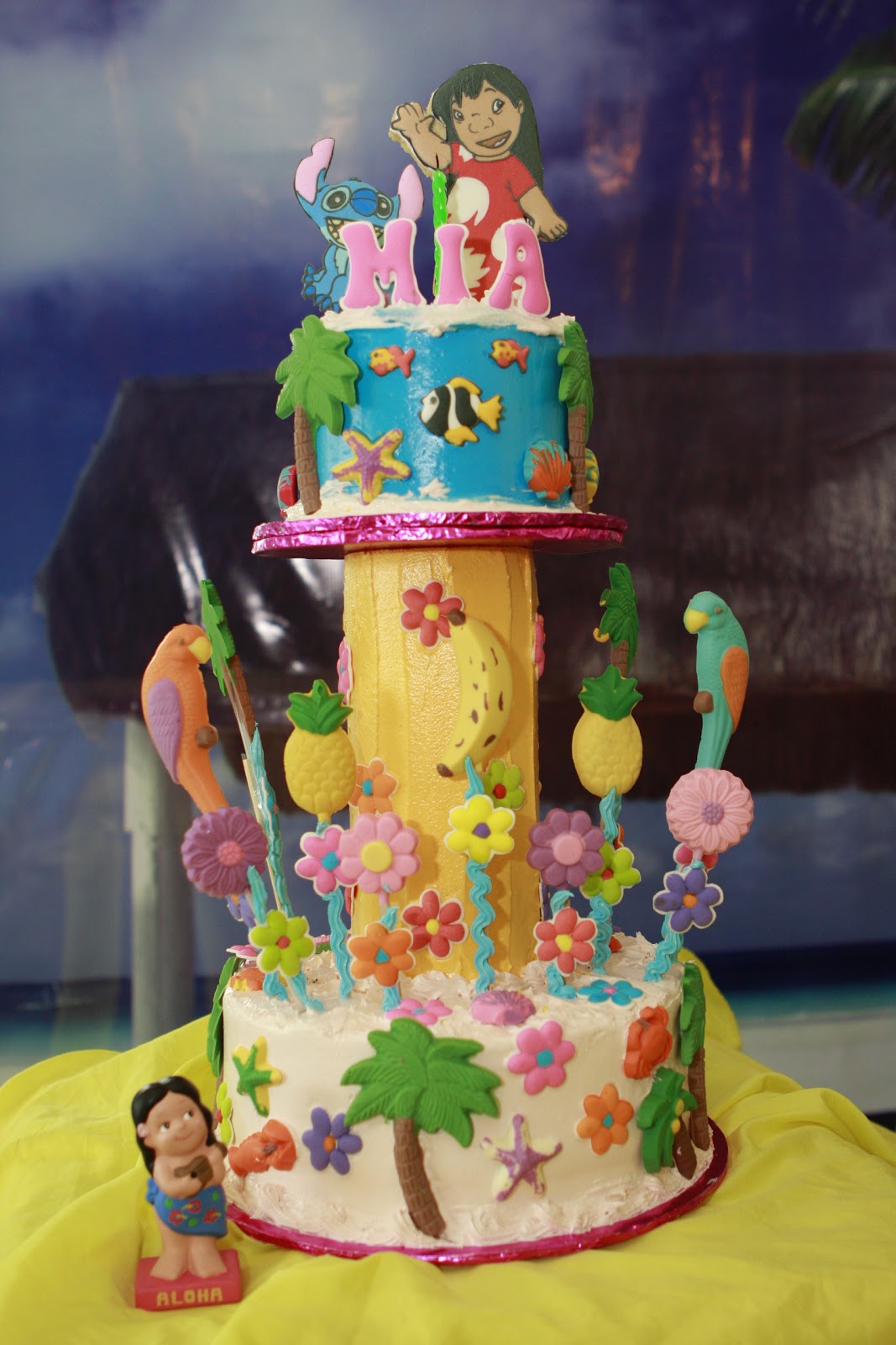 Mahaderang Frog: Of birthday cakes