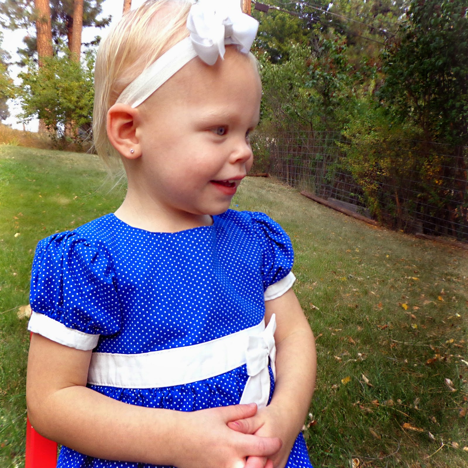 Tie Dye Diva Patterns A Year of Dresses Baby's Party Dress