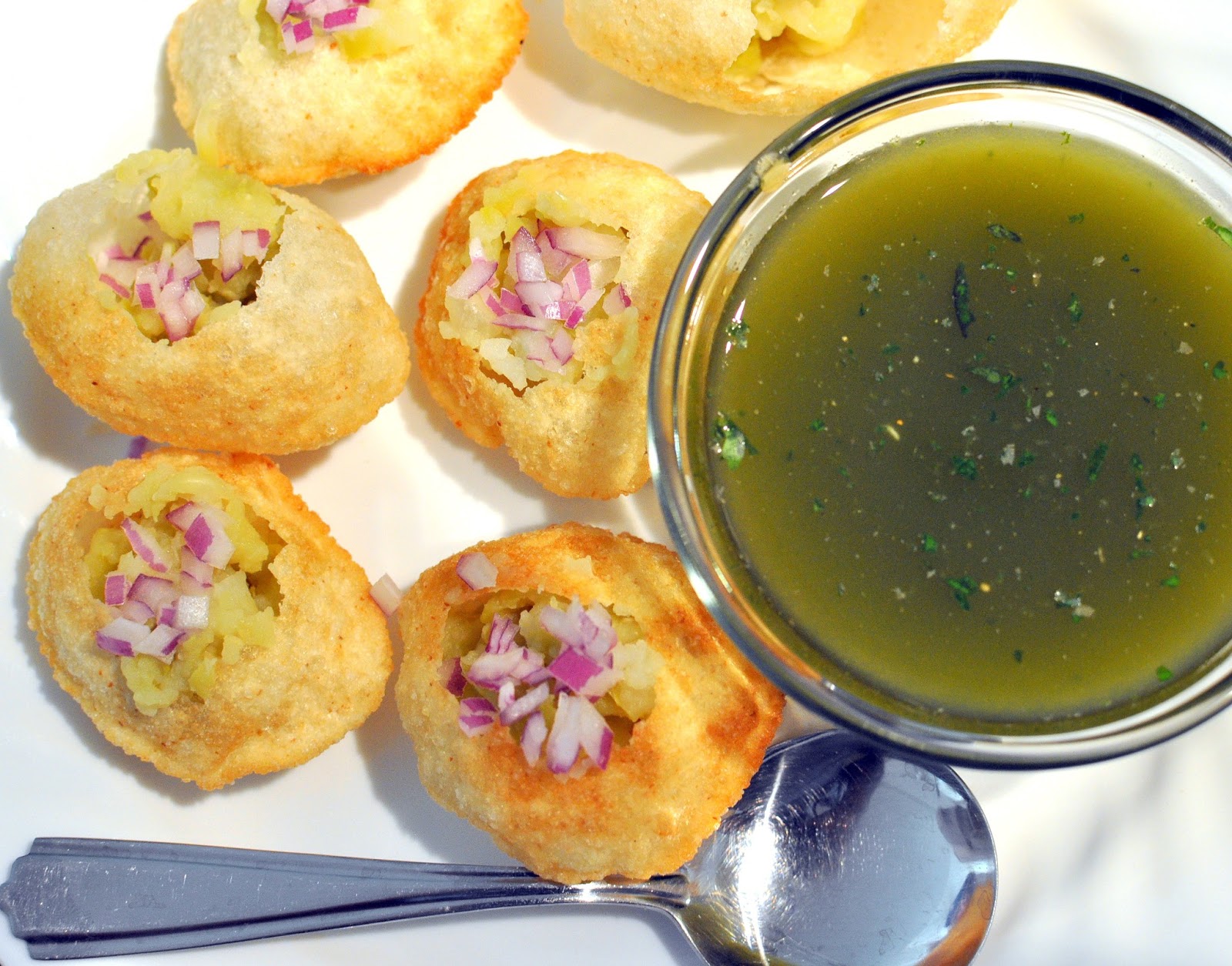 Indian Recipes: Pani puri