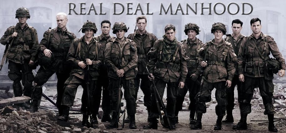 REAL DEAL MANHOOD