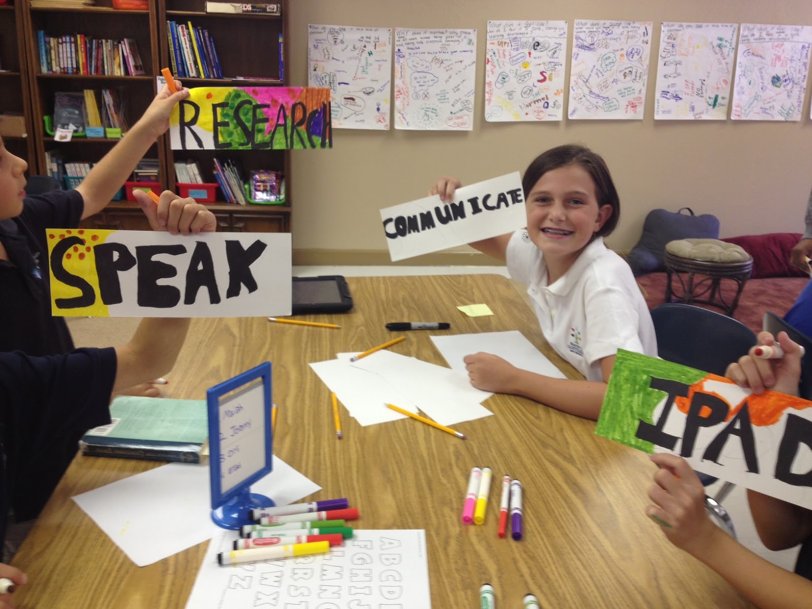 EdTech Essential Question "What is Language Arts?"