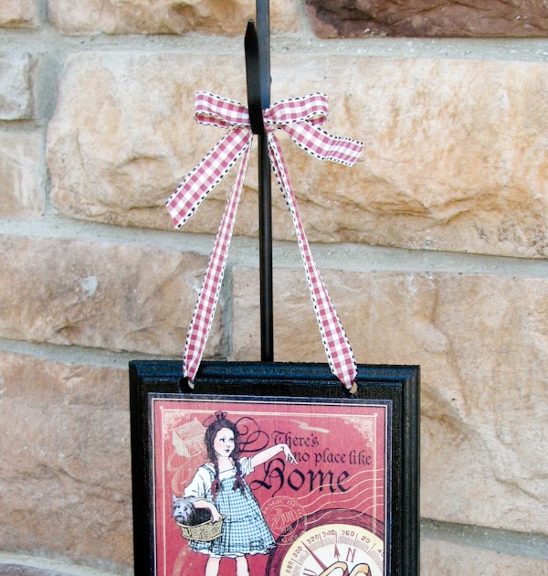 Red Chandelier Wizard of Oz