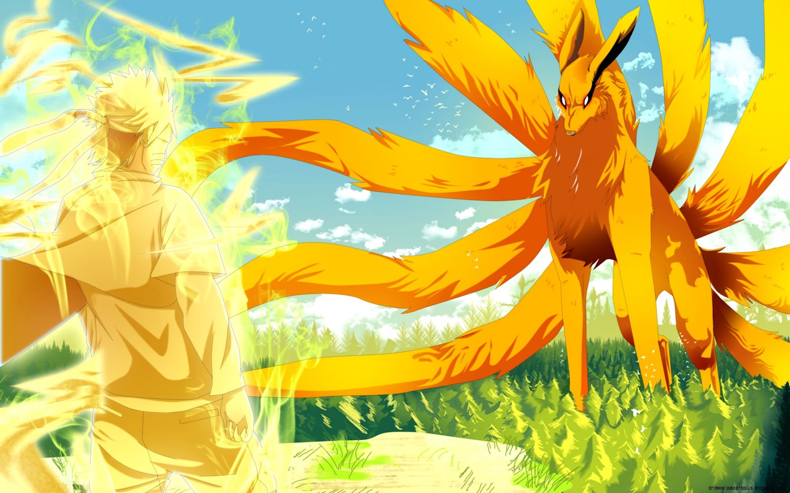 Naruto Demon Fox Naruto Demon Fox