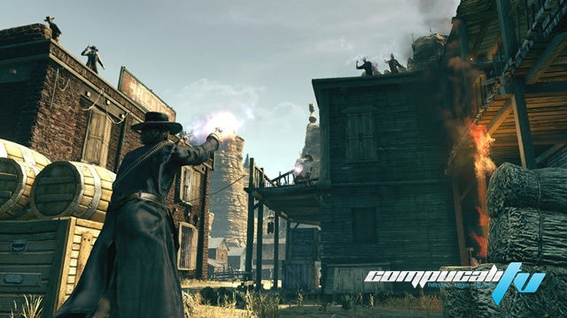 Call of Juarez 2 Bound in Blood PC Full Español Call of Juarez 2 Bound in Blood PC Full Español