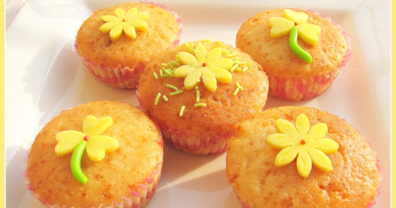 Kitchen Delicacies Orange Marmalade Muffins