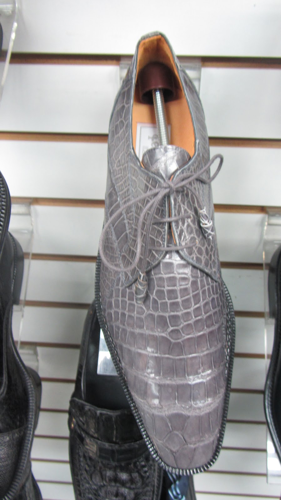 alligator shoes nyc