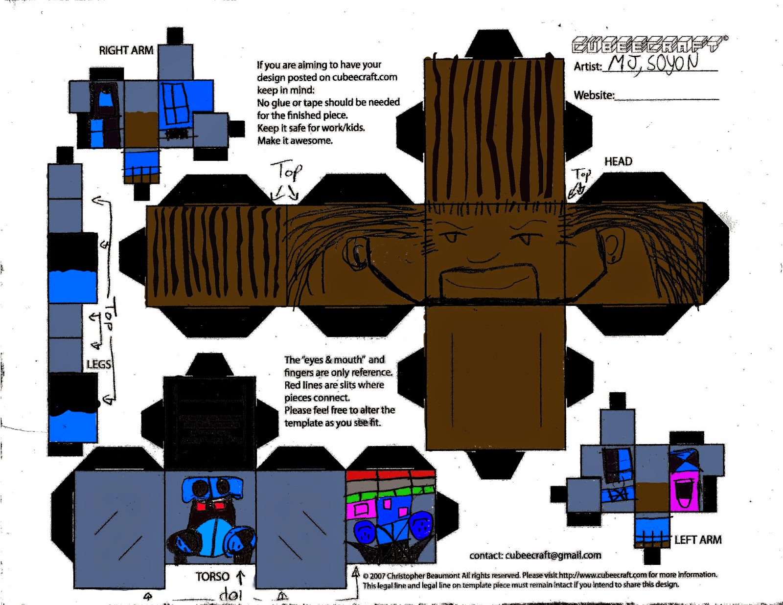 TECH ED 808 Mj's CubeeCraft