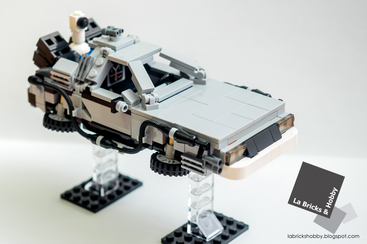 lepin delorean