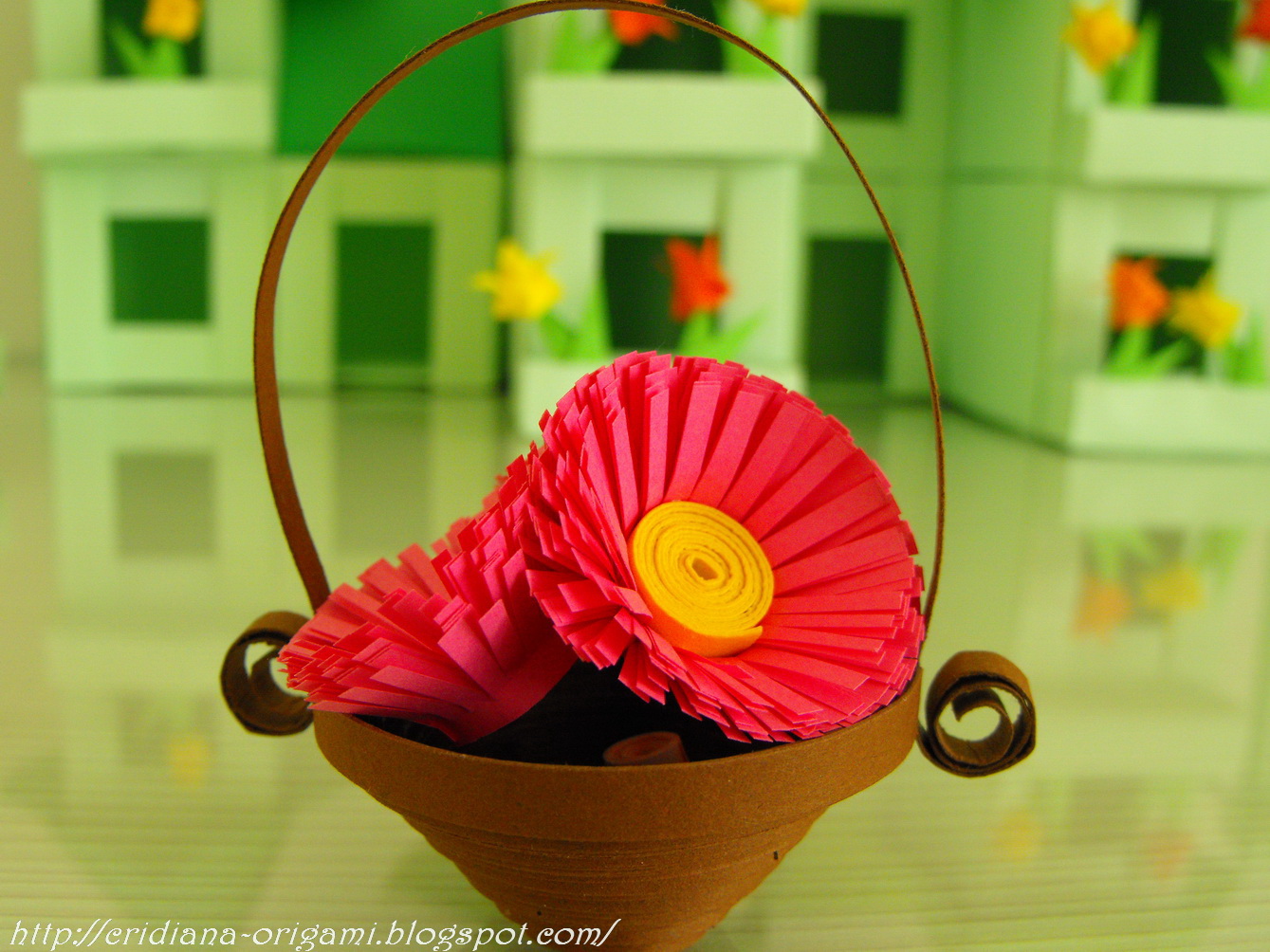 Clara's Paper Garden Origami village II