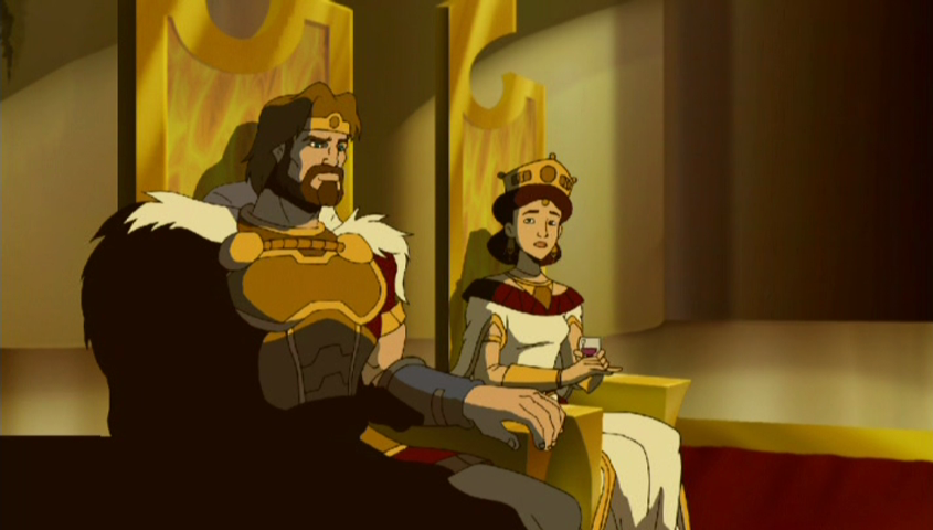 King Randor and Queen Marlena, the Imperial regents and former Emperor and ...