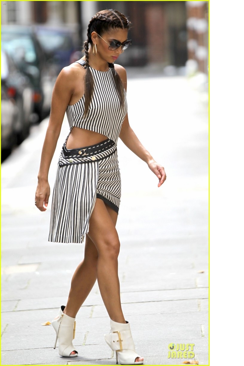 Her Calves Muscle Legs: Nicole Scherzinger Legs Update - Thanks to GB