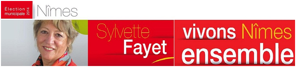 Sylvette Fayet front de gauche Gard