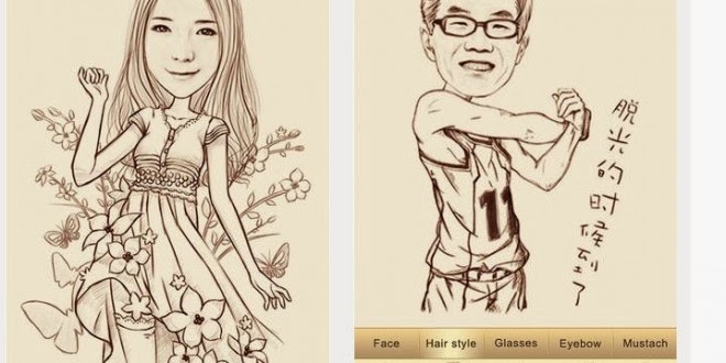 برنامج momentcam لتحويل صورك الى كاريكاتير للاندرويد برنامج momentcam لتحويل صورك الى كاريكاتير للاندرويد