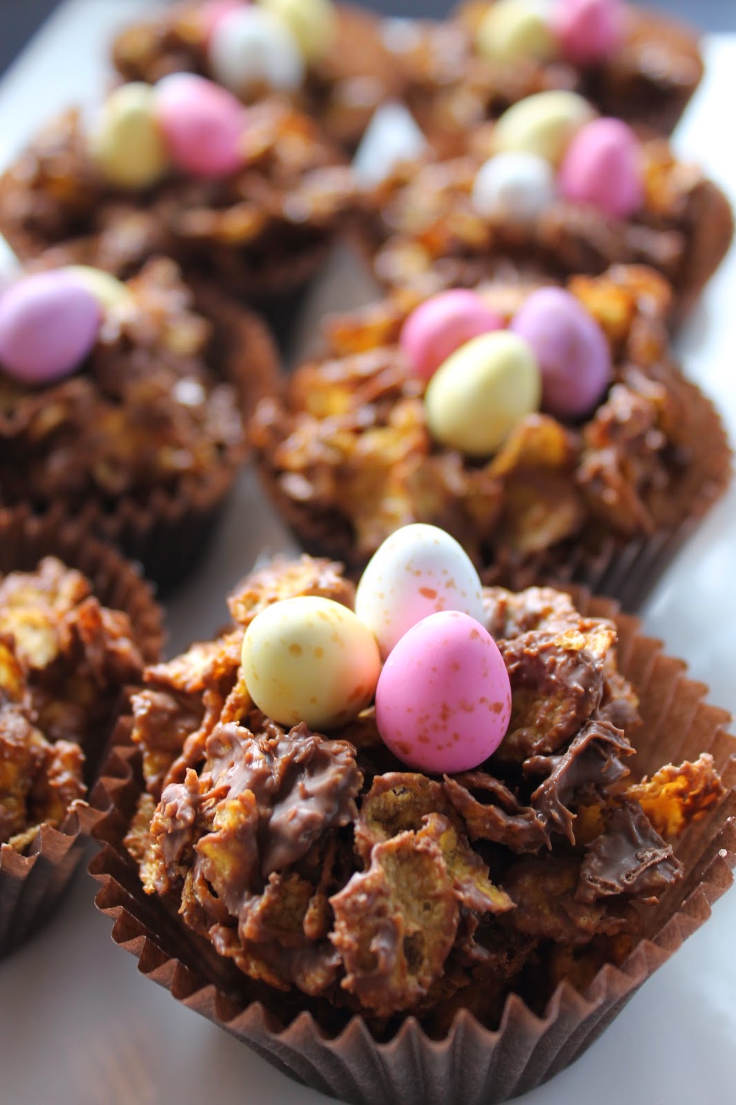 A Slice in the Life of Julie Easter Cornflake Nests