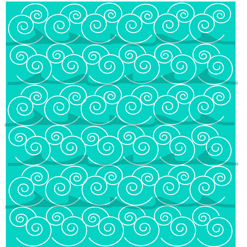 ocean waves fabric design robin phillips studio waves designs