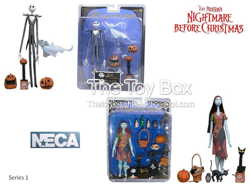 the nightmare before christmas neca