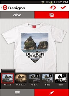 Aplikasi Design Gambar untuk Baju | Android
