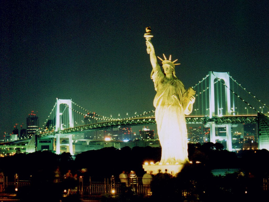 Statue of liberty wallpaper - beautiful desktop wallpapers 2014
